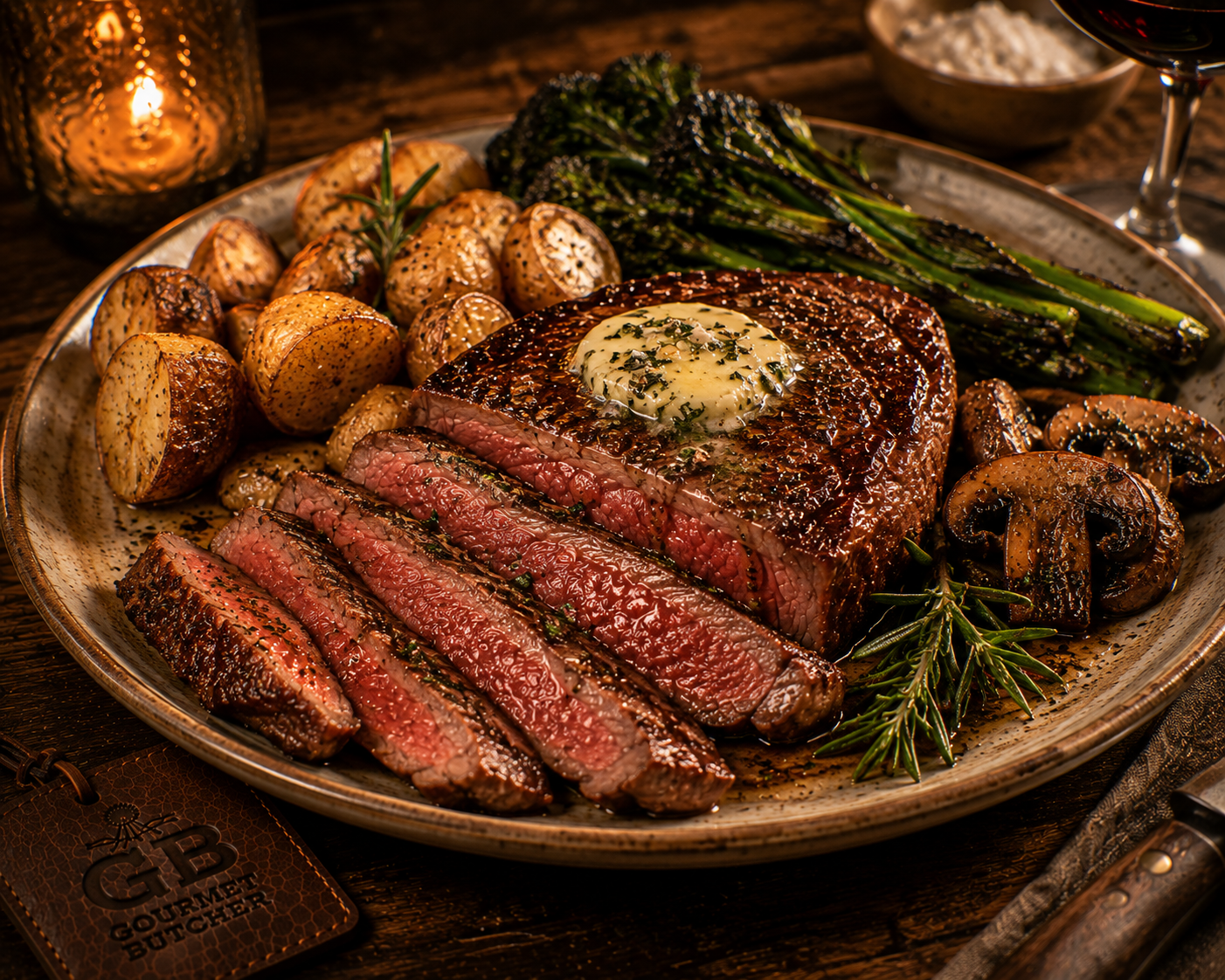 Pasture Raised Club Steak 300g