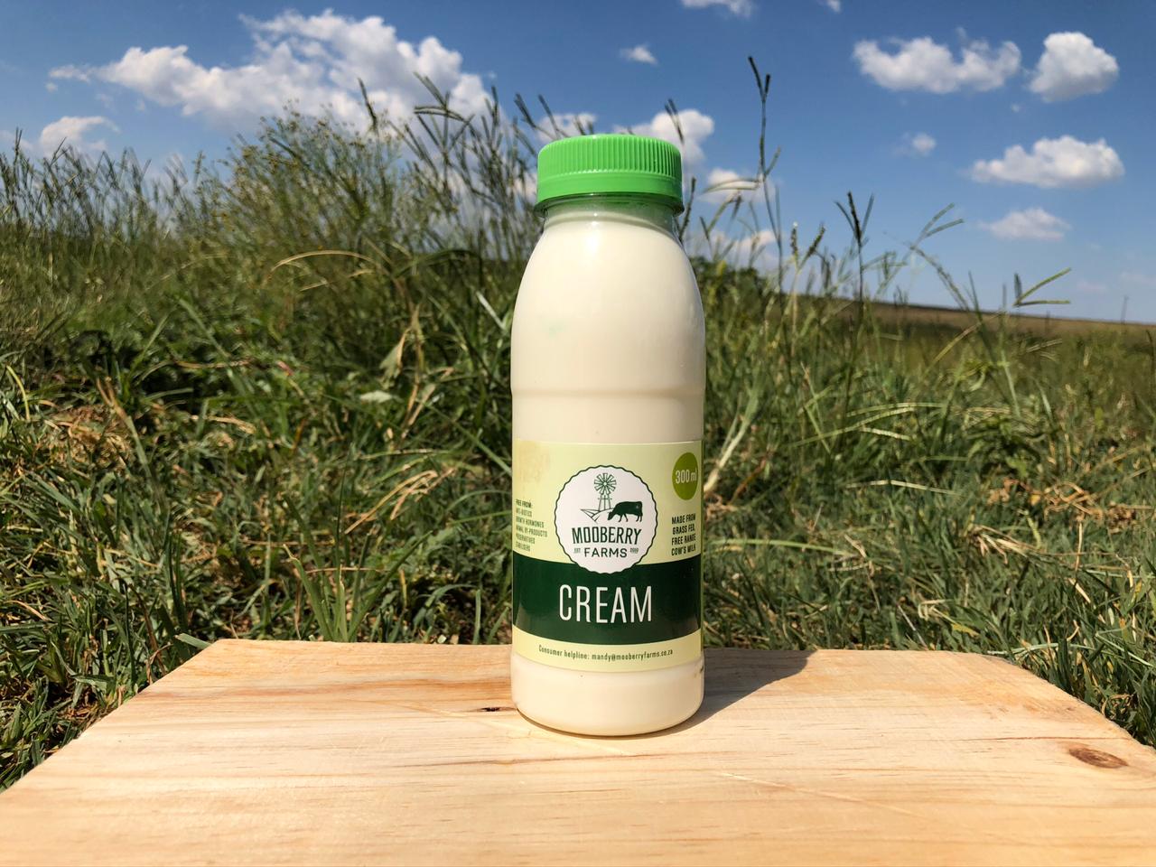 Mooberry Free-Range Cream Raw