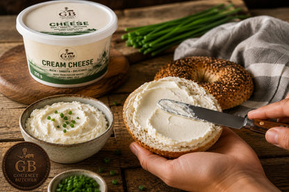 Mooberry Free-Range Cream Cheese