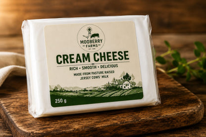 Mooberry Free-Range Cream Cheese