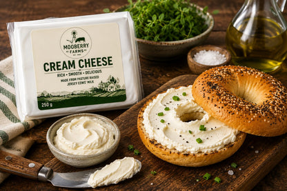 Mooberry Free-Range Cream Cheese