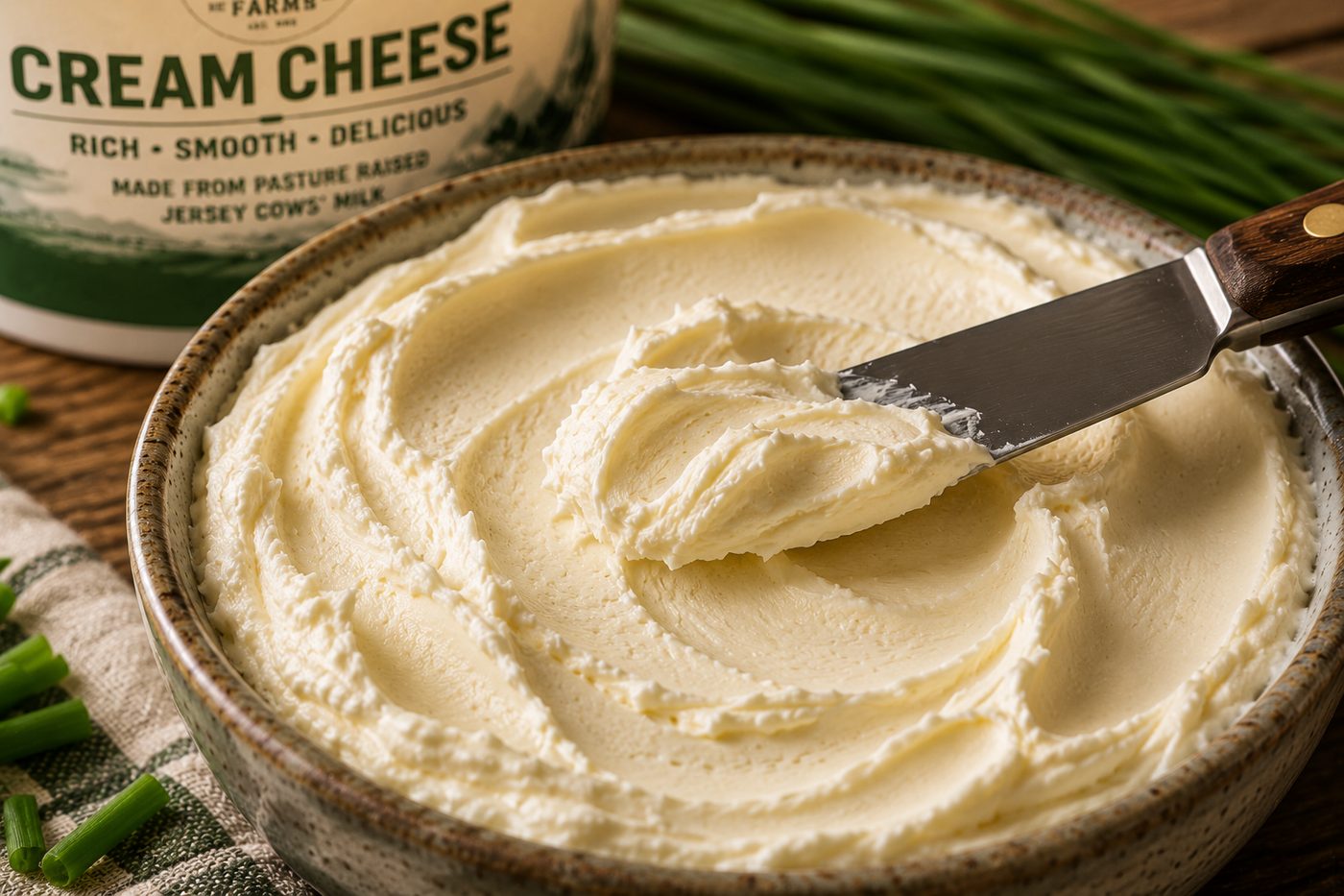 Mooberry Free-Range Cream Cheese