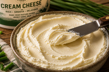 Mooberry Free-Range Cream Cheese