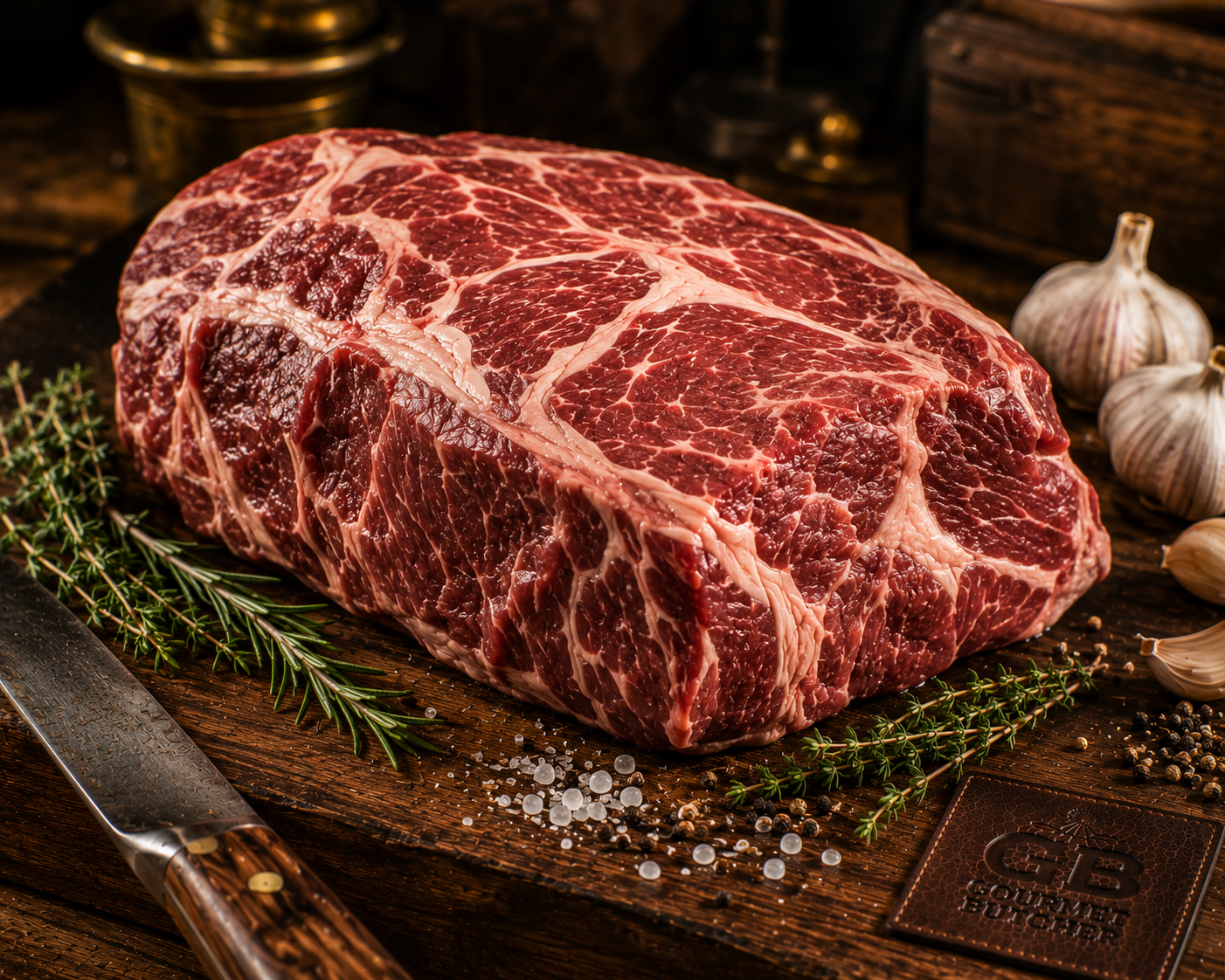 Pasture Raised Denver Steak 300g