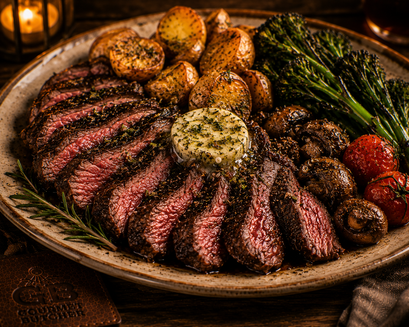 Pasture Raised Denver Steak 300g