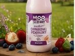 Mooberry Free-Range Almond Greek Yoghurt
