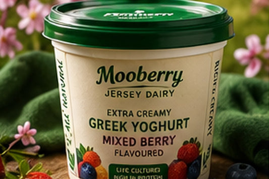 Mooberry Flavoured Drinking Yoghurt