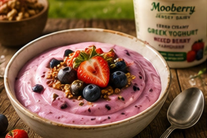 Mooberry Flavoured Drinking Yoghurt