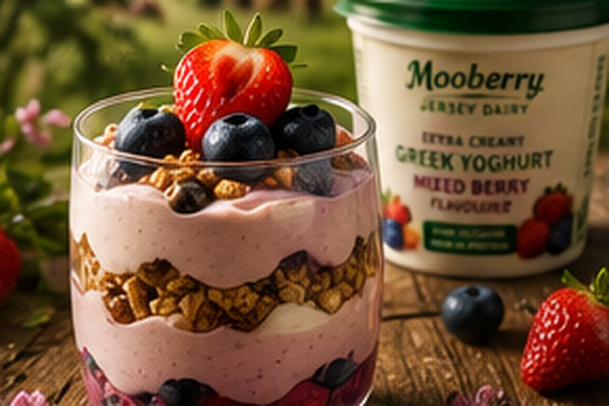 Mooberry Flavoured Drinking Yoghurt