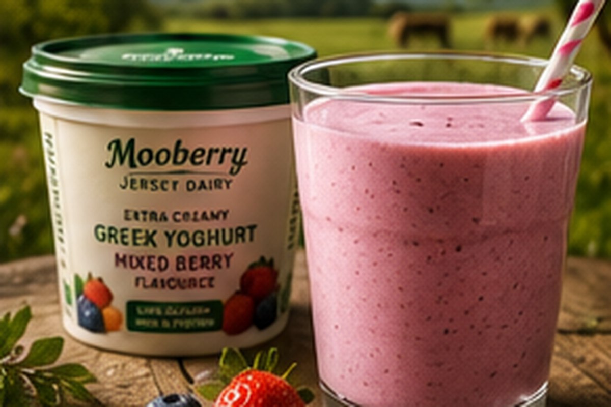 Mooberry Flavoured Drinking Yoghurt