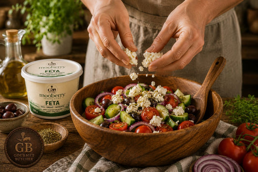 Mooberry Free-Range Feta Cheese 250g