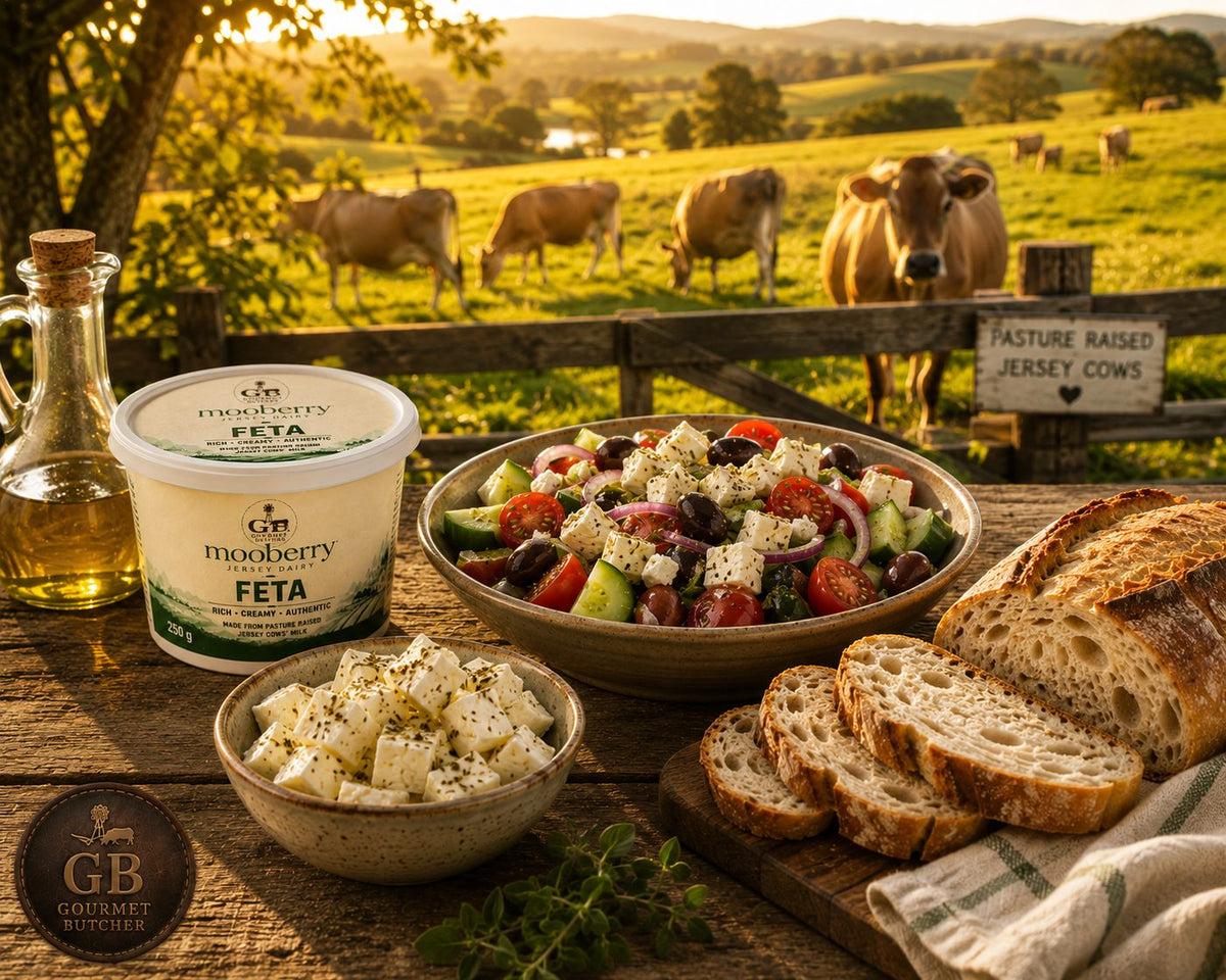 Mooberry Free-Range Feta Cheese 250g