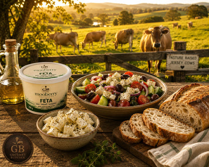 Mooberry Free-Range Feta Cheese 250g