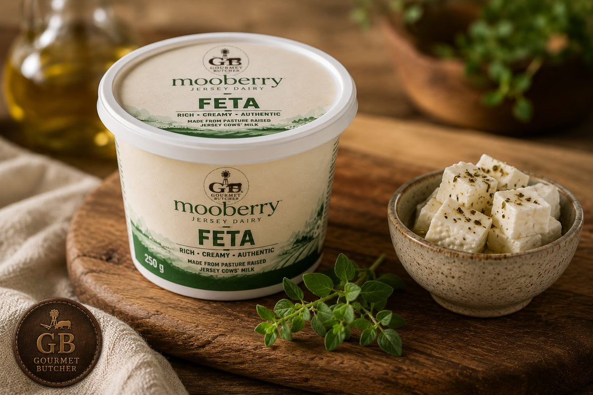 Mooberry Free-Range Feta Cheese 250g