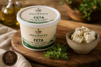 Mooberry Free-Range Feta Cheese 250g