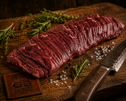 Pasture Raised Beef Flank 1kg