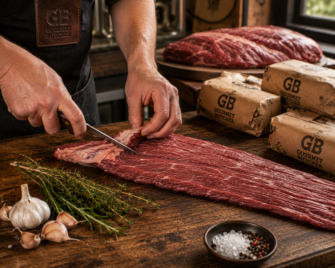 Pasture Raised Beef Flank 1kg
