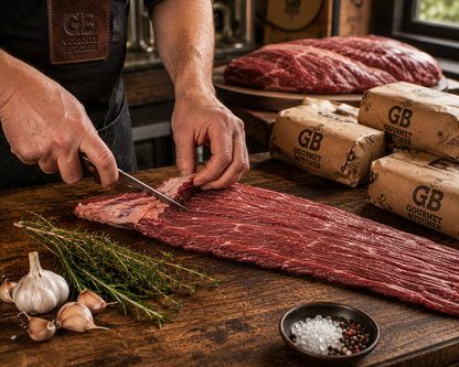 Pasture Raised Beef Flank 1kg