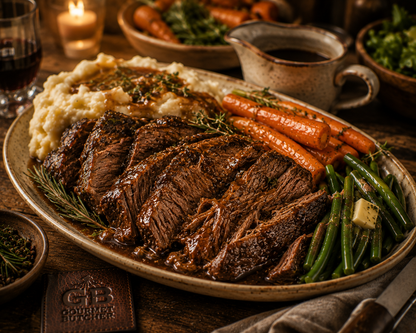 Pasture Raised Beef Flank 1kg