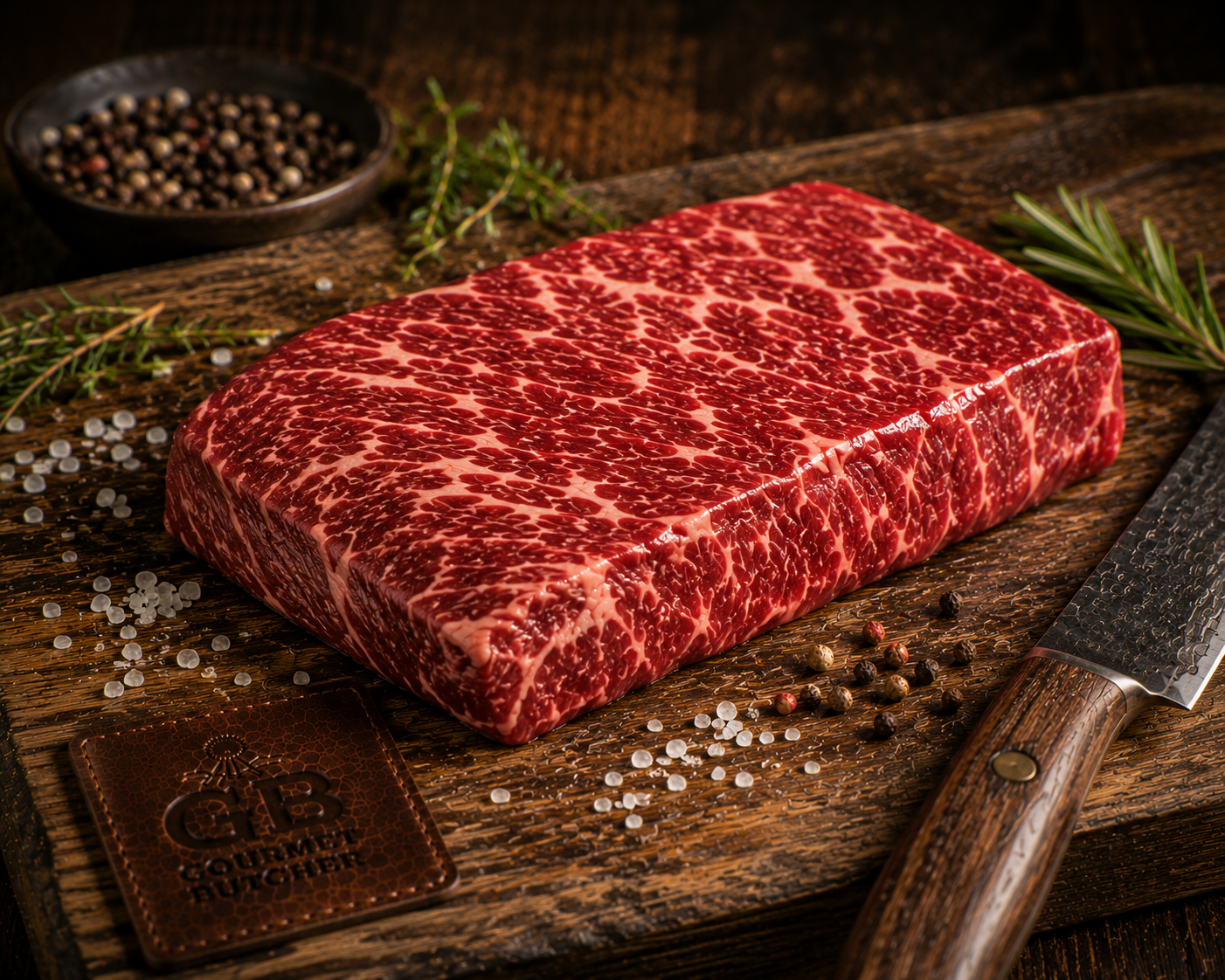 Pasture Raised Flat Iron Steak 300g