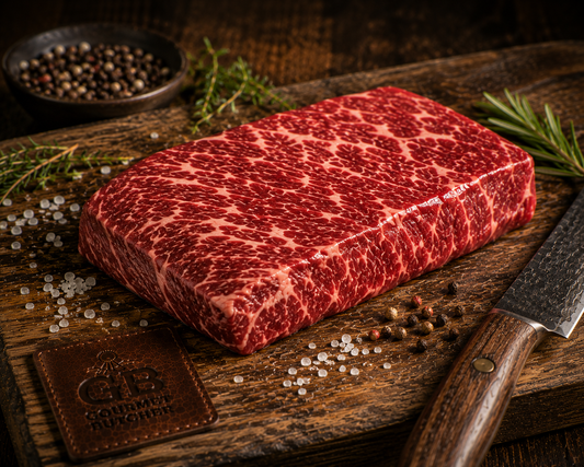 Pasture Raised Flat Iron Steak 300g