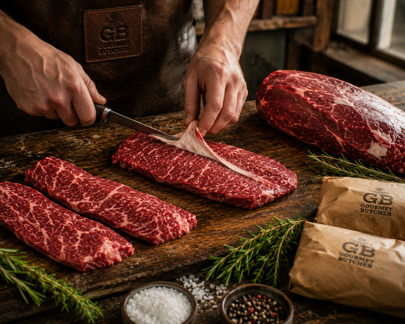 Pasture Raised Flat Iron Steak 300g