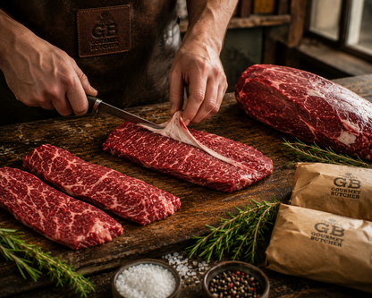 Pasture Raised Flat Iron Steak 300g