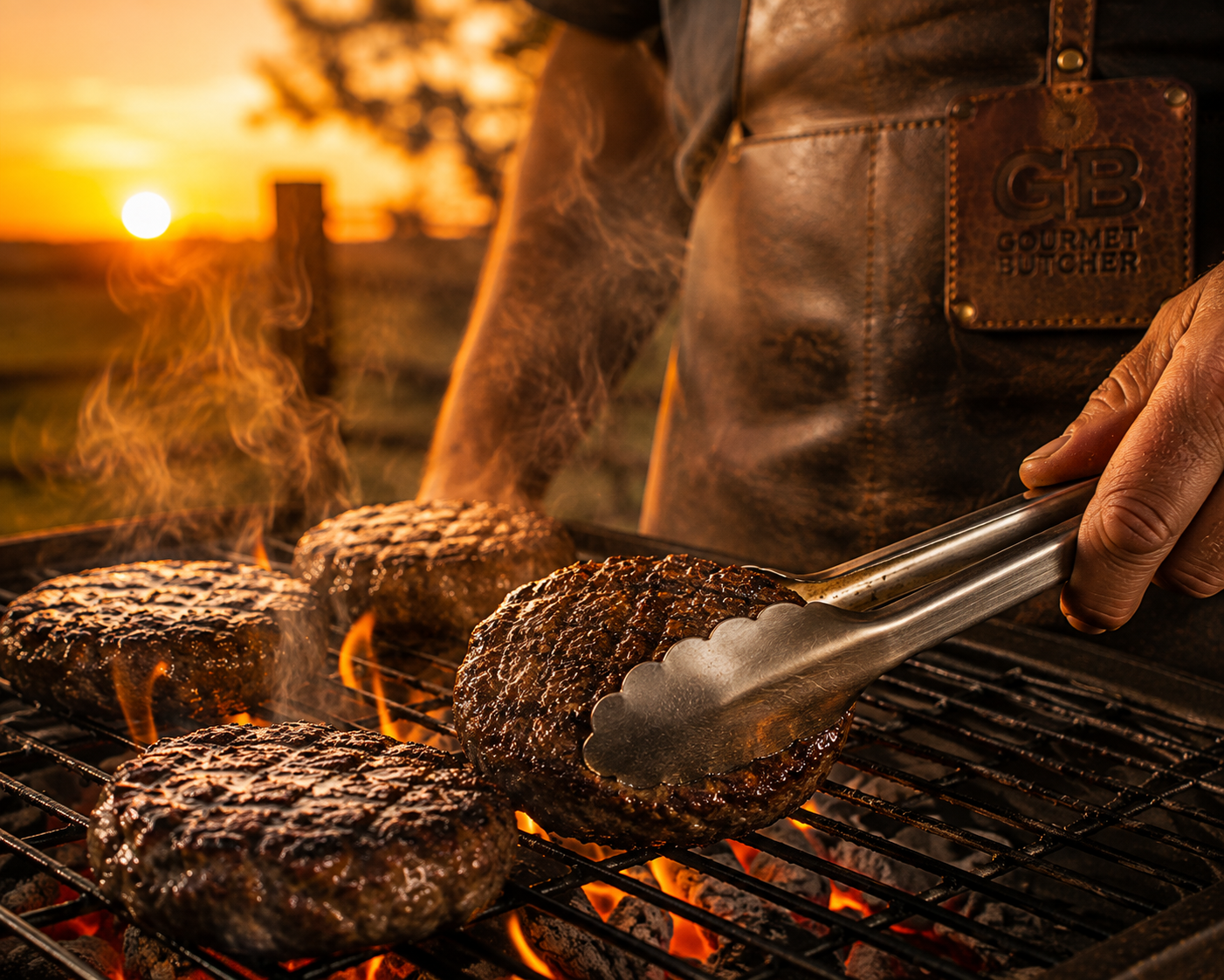 Pasture Raised Flat Iron Steak 300g