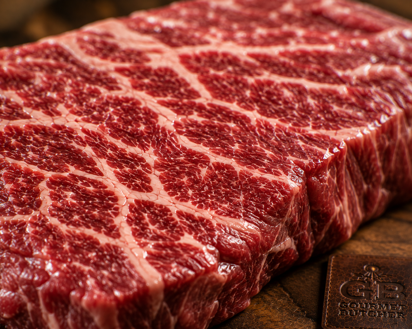 Pasture Raised Flat Iron Steak 300g