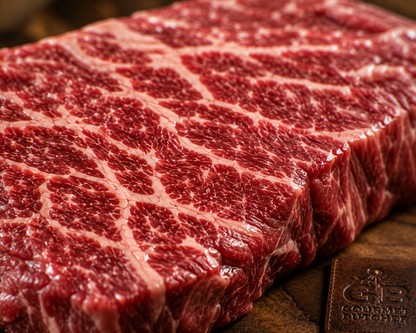 Pasture Raised Flat Iron Steak 300g