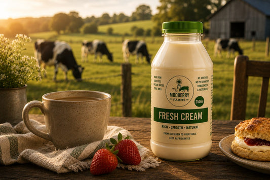 Mooberry Free-Range Cream Pasteurised