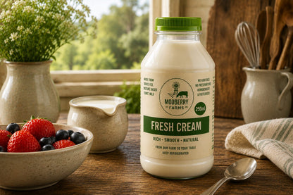 Mooberry Free-Range Cream Raw