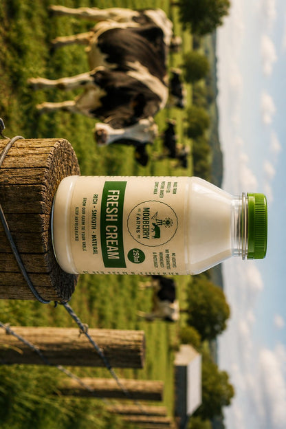 Mooberry Free-Range Cream Raw