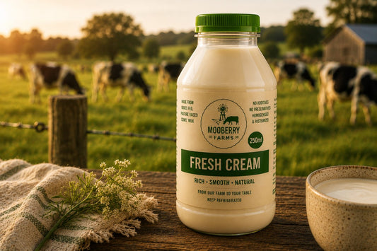 Mooberry Free-Range Cream Raw