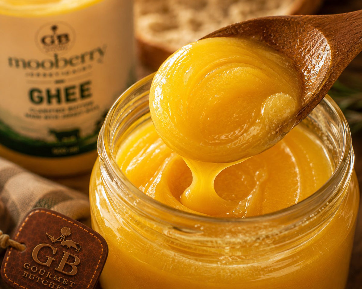 Mooberry Free-Range Ghee 250ml