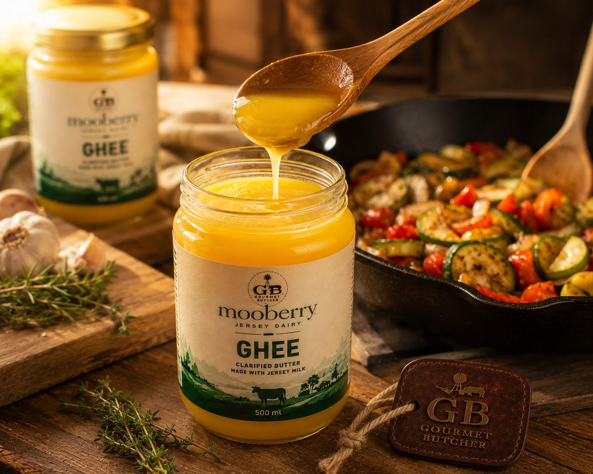 Mooberry Free-Range Ghee 250ml