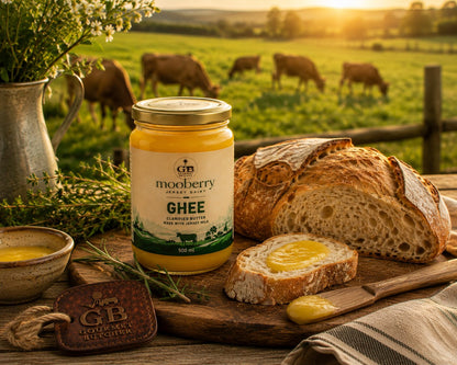 Mooberry Free-Range Ghee 250ml