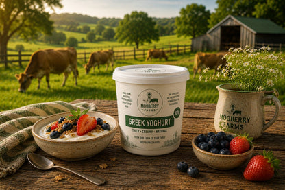 Mooberry Free-Range Greek Yoghurt Pasteurised