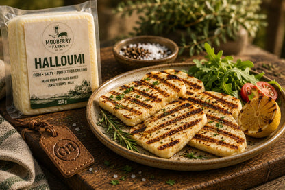 Mooberry Free-Range Haloumi Cheese 300g
