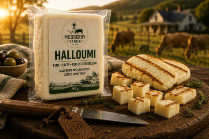 Mooberry Free-Range Haloumi Cheese 300g