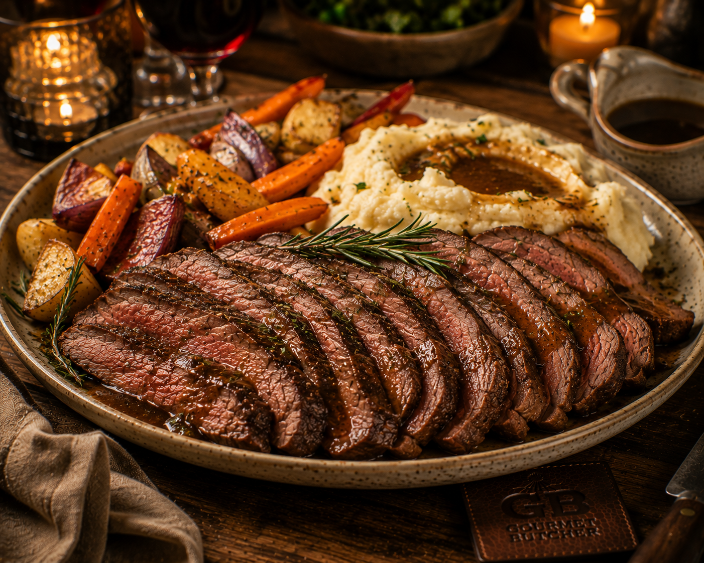 Pasture Raised Hanger Steak 300g