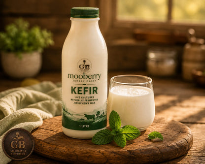 Mooberry Free-Range Kefir