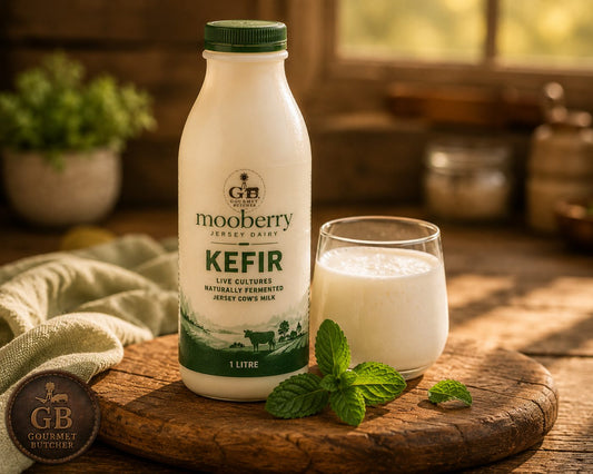Mooberry Free-Range Kefir