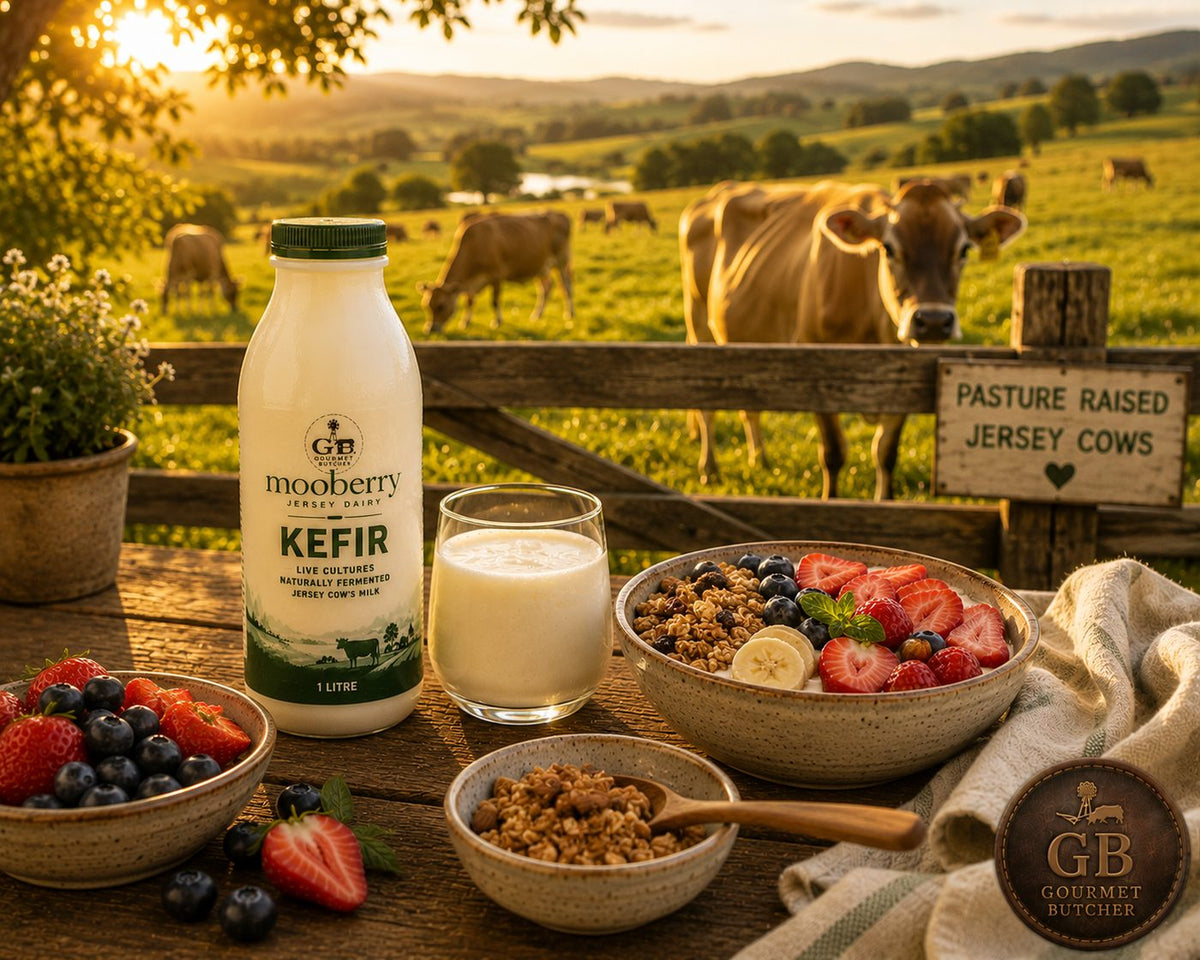 Mooberry Free-Range Kefir