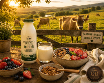 Mooberry Free-Range Kefir