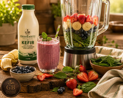 Mooberry Free-Range Kefir