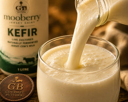 Mooberry Free-Range Kefir