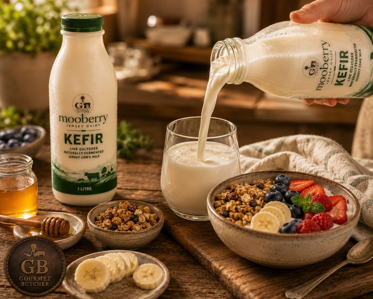 Mooberry Free-Range Kefir