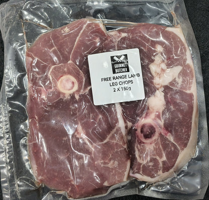 Free-Range Lamb Leg Chops