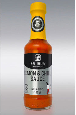 Fynbos Lemon & Chilli Sauce 125ml